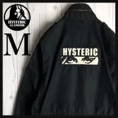 【即完売モデル】ヒステリックグラマー☆刺繍ワッペンロゴ入りミリタリージャケット