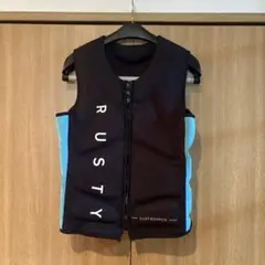 RUSTY ラスティ フローティングベスト ライフジャケット M
