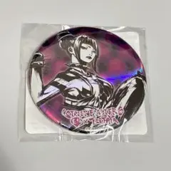 ジュリ　墨絵ホロ缶バッジ　ストリートファイター6 TSUTAYA