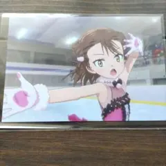 メダリスト 三家田涼佳 ポストカード　抽選会　アニメイト　オンリーショップ