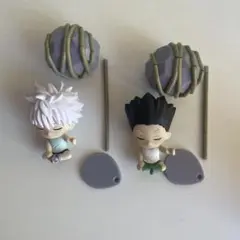 ハンターハンター すわらせ隊 ゴン キルア グリードアイランド