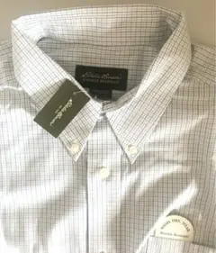 ★新品未使用タグ付き◆Eddie Bauer しわになりにくいシャツ