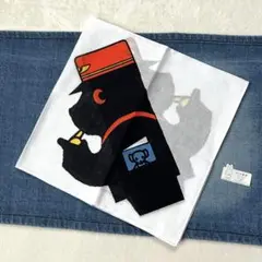 《レア》ブラック・ベア バンダナ ハンカチ 未使用 BLACK BEAR