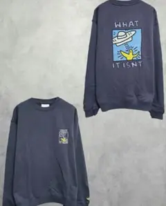 WHAT IT ISNT Mark Gonzales トレーナー サイズM