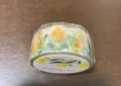 マスキングテープ　花柄