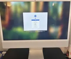 iMac 24インチ(2021) シルバー　ジャンク