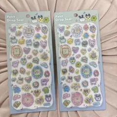 たまごっち　ボンボンドロップシール　２個セット