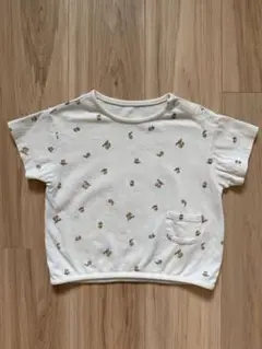 アプレレクール après les cours Tシャツ 半袖 レモン 90cm
