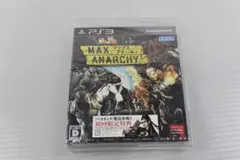 E747【新品】MAX ANARCHY 【PS3ゲームソフト】