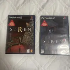 SIREN PS2ソフト 2本セット