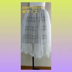 axes femmeチュ-ルスカートMサイズ