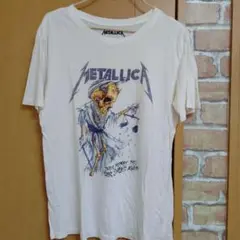 METALLICA スケルトンデザイン Tシャツ 2017