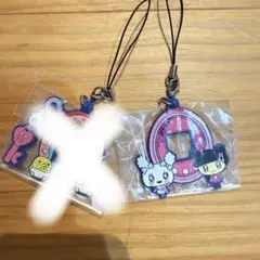 たまごっち　1番くじ　ミラー　キャラクターストラップ2個セット