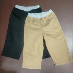 EDWIN　エドウィン　ハーフパンツ　160　2枚セット