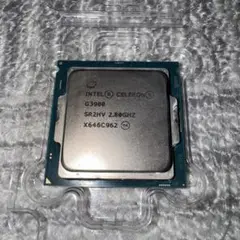Intel Celeron G3900 CPU 2.80GHz