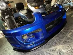 インプレッサ WRX(GD) リップ付フロントバンパー