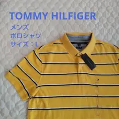 TOMMY HILFIGER メンズ ポロシャツ Lサイズ