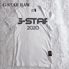 【最終値下げ、美品】G-STAR RAW 半袖Tシャツ　白　XS