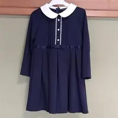 プチショコラ日本製　ワンピース130　入学式