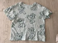 パウパトロールTシャツ　H&M 90cm
