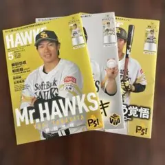 ホークスノート3冊