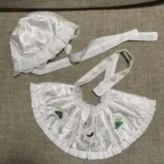 お宮参り　スタイ&帽子　男女兼用