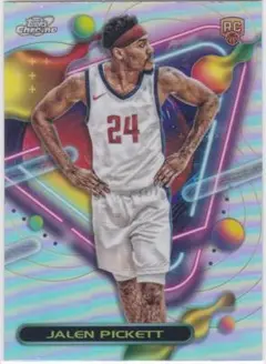 JALEN PICKETT RC! 23-24 COSMIC REFRACTOR