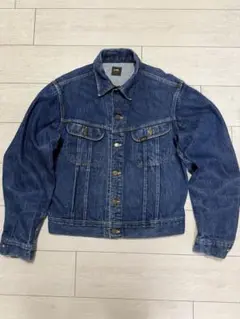 Lee 220 j 70s 80s 濃紺　ヒゲ　リー　USA 42 44