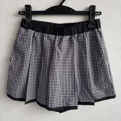 プリンス　スキュロット　Mサイズ　黒チェック　中古　ストレッチ