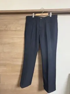 Levi's ネイビー　スタプレ　古着　w36L30