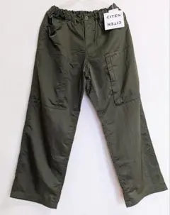 新品未使用 CITEN ヘリクルーパンツ オリーブ Mサイズ