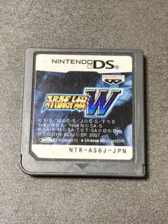 スーパーロボット大戦W DSソフト