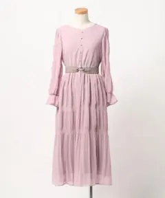 ミッシュマッシュ プリーツワンピース