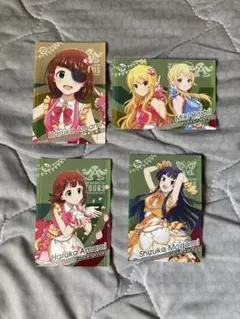 アイドルマスター キャラクターカード 4枚セット
