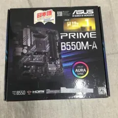 【25年製】動作未確認ASUSマザーボード B550M-A【MicroATX】