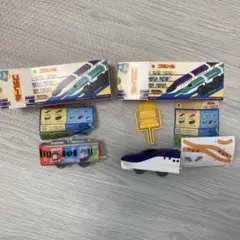 ハッピーセット　プラレール　　2個セット　トーマス　つばさ　未使用