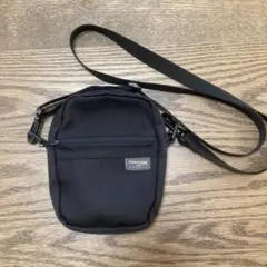 CORDURA ミニショルダーバッグ　黒