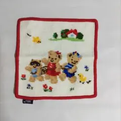 シェニールハンカチ　ファミリア　ミニハンカチ