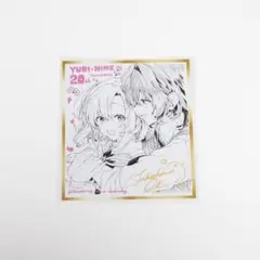 コミック百合姫 ミニ色紙風カード 竹嶋えく / メロンブックス フェア特典