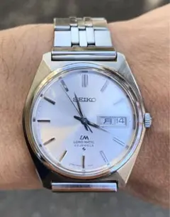 美品 SEIKOロードマチック69年製 OH済