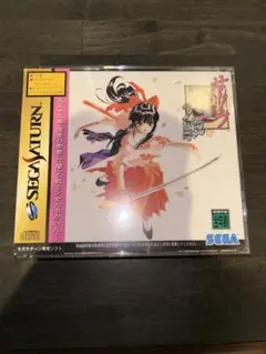 【新品未開封】サクラ大戦　セガサターン