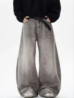 ワイドデニム acne menes g.e.e.k