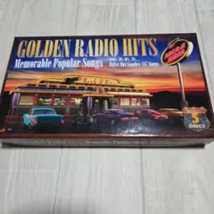 GOLDEN RADIO HITS 5 DISC ボックスセット