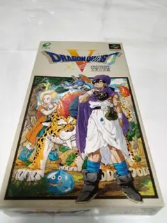 ドラゴンクエストV スーパーファミコン箱説あり