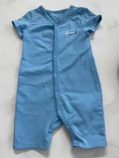 Tommy Hilfiger 水色ロンパース 80