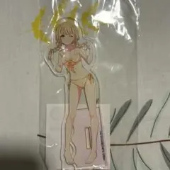 学マス　スイーツパラダイス　等身アクリルスタンド　海の家　藤田ことね