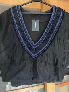 ギャバジンktトップスベスト新品