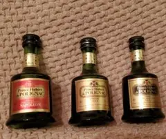 Prince Hubert de POLIGNAC ミニボトル 3種