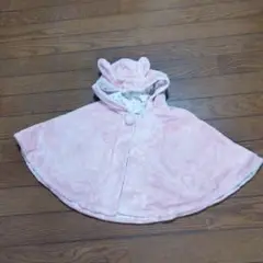 ベビーポンチョ ミキハウス ０〜２才