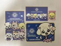 IVE X MINIVE POP-UP カードセット